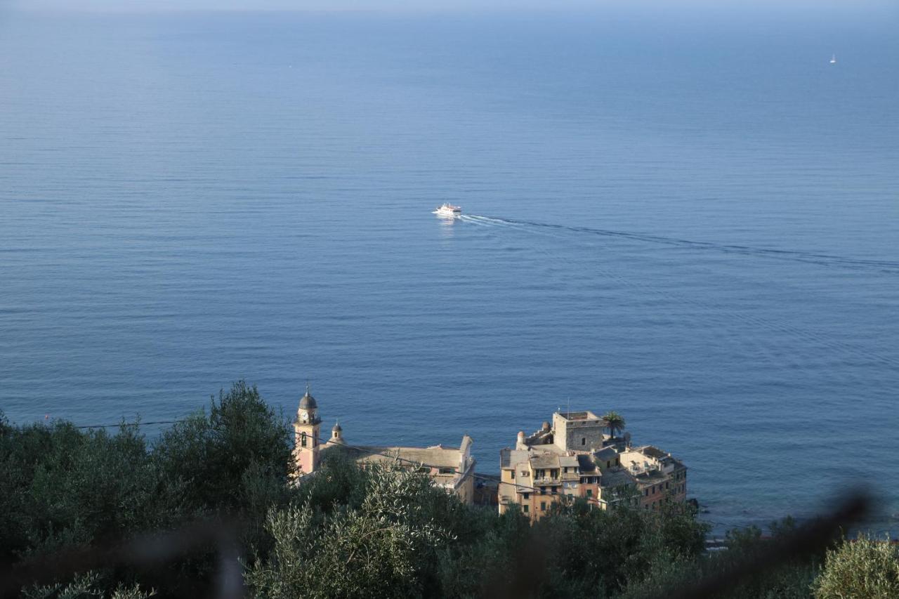 B&B Case Rosse Camogli Exterior photo