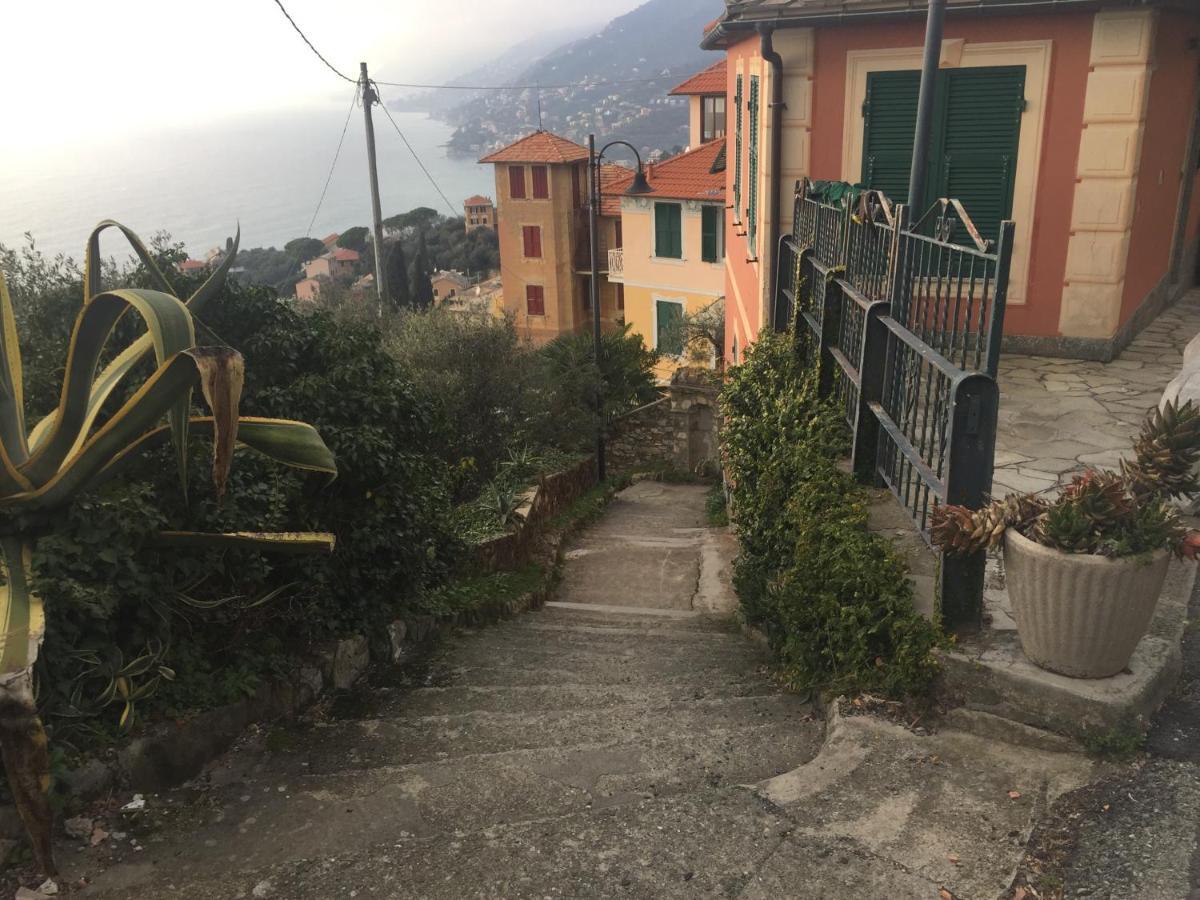 B&B Case Rosse Camogli Exterior photo